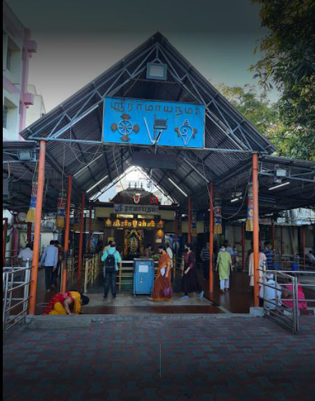 Alwarpet Anjaneyar Temple